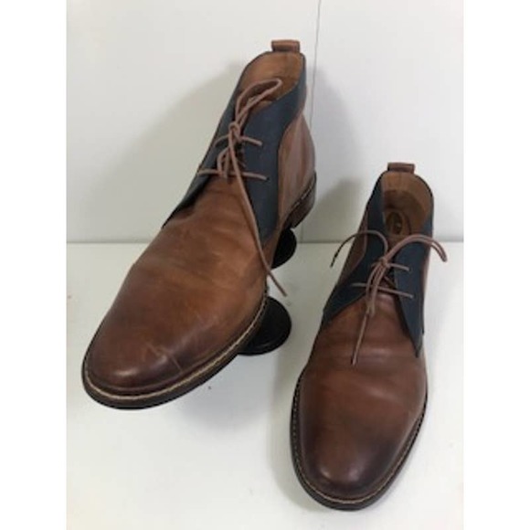 Cole Haan Boot Grand OS Graydon Lace-Up Chukka Boots Brown Mens US 11.5 main image 6